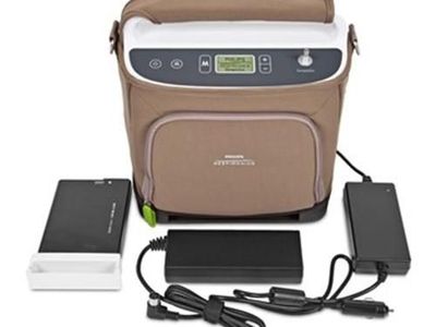 RESPIRONICS SIMPLY GO PORTABLE OXYGEN CONCENTRATOR