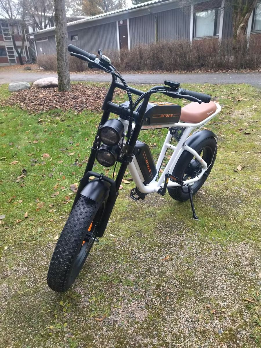 ENGWE M20 e-Bike Dual Battery