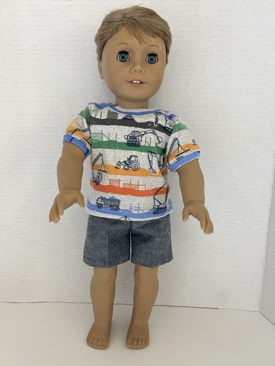 American Girl/Boy Doll