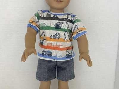 American Girl/Boy Doll