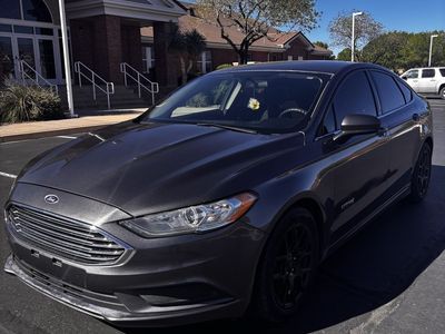 2018 Ford Fusion Hybrid SE