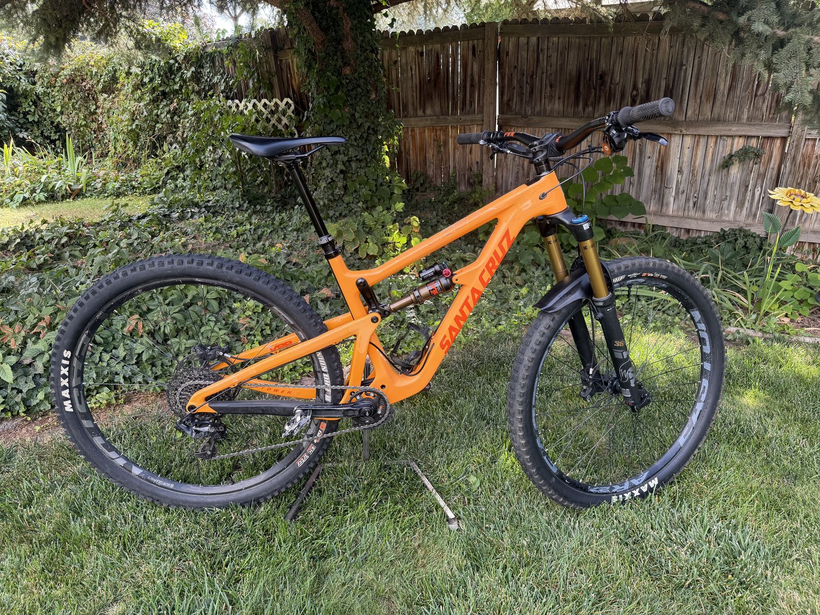 Santa Cruz Hightower 29" fox medium
