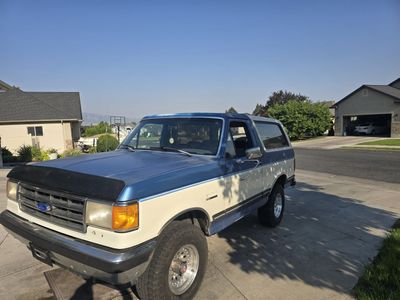1989 Ford Bronco XLT