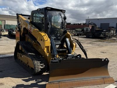 Ex Large CTL, Track Skid Steer Rental – CAT 275 High Flow - Built for Serious Production