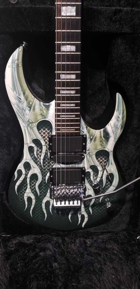 Dean MAB1 Signature Armorflame Electric Guitar
