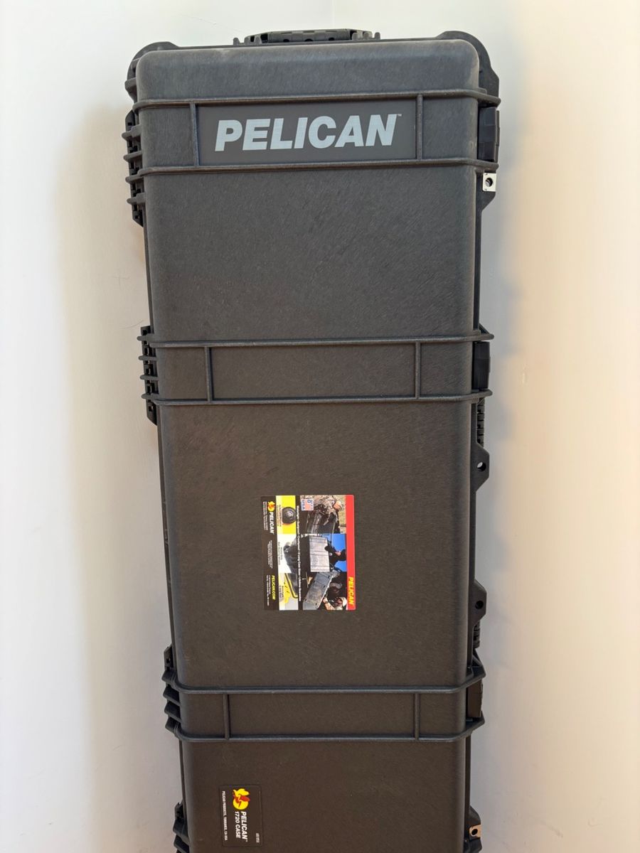 Brand New Pelican Case Model 1720 with Foam