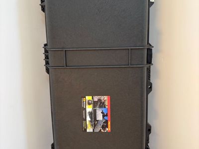 Brand New Pelican Case Model 1720 with Foam