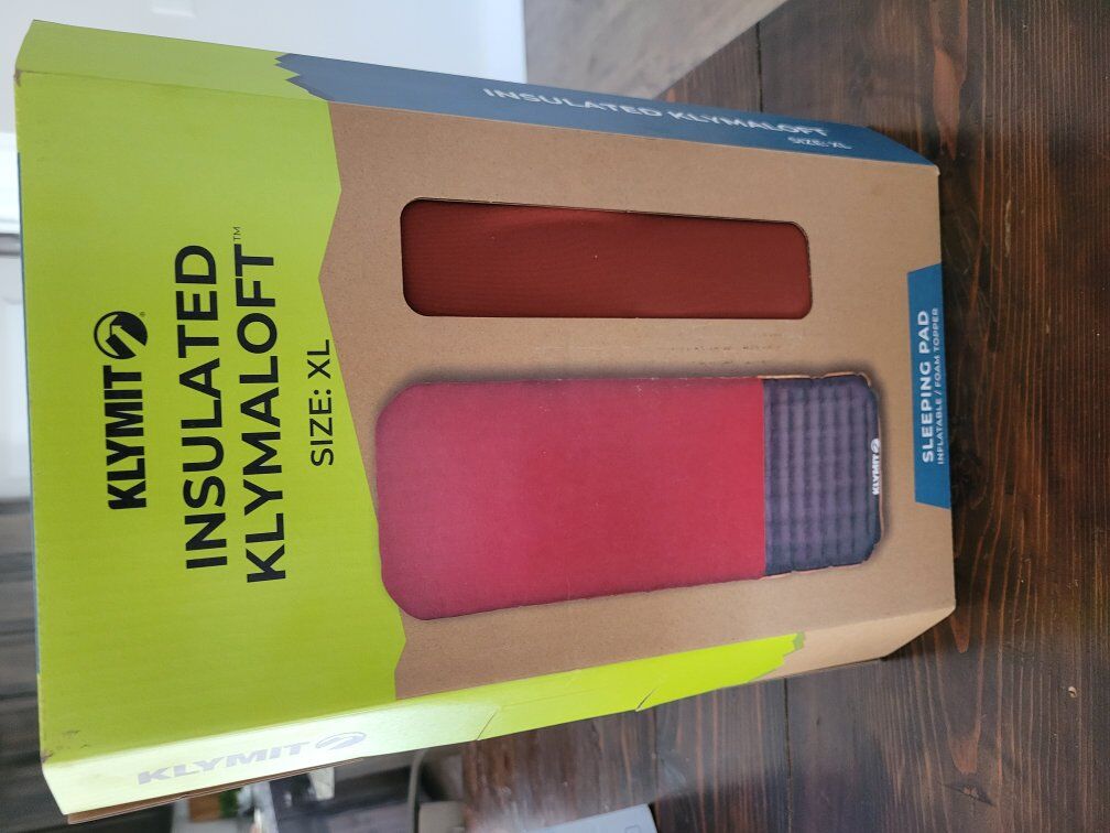 Klymit Insulated Klymaloft Sleeping Pad XL