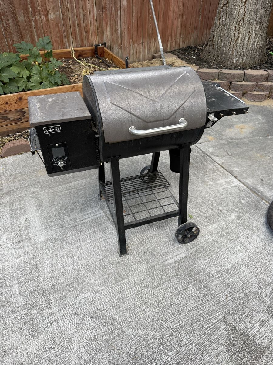 A-Smoke Pellet Grill/Smoker