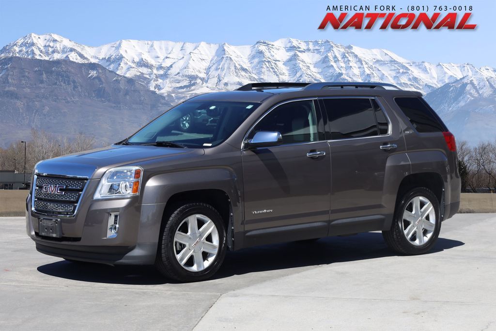 2010 GMC Terrain SLT-2