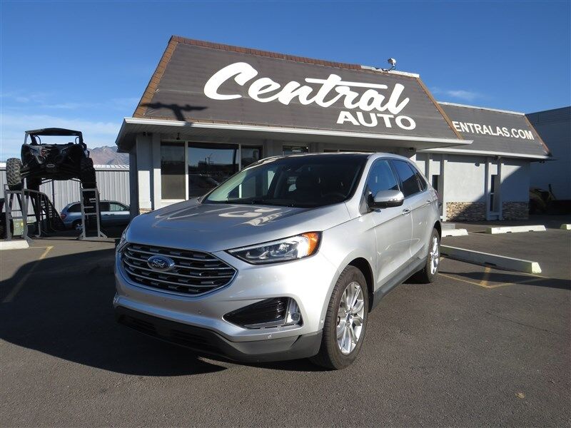 2019 Ford Edge Titanium