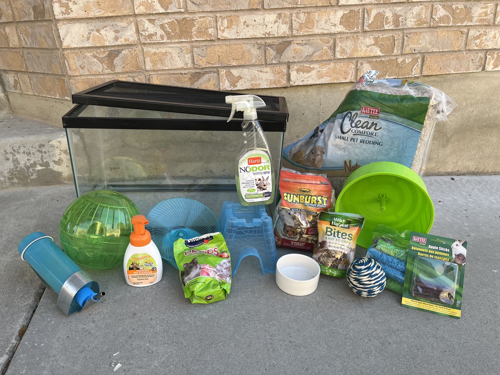 Hamster Cage With Accessories