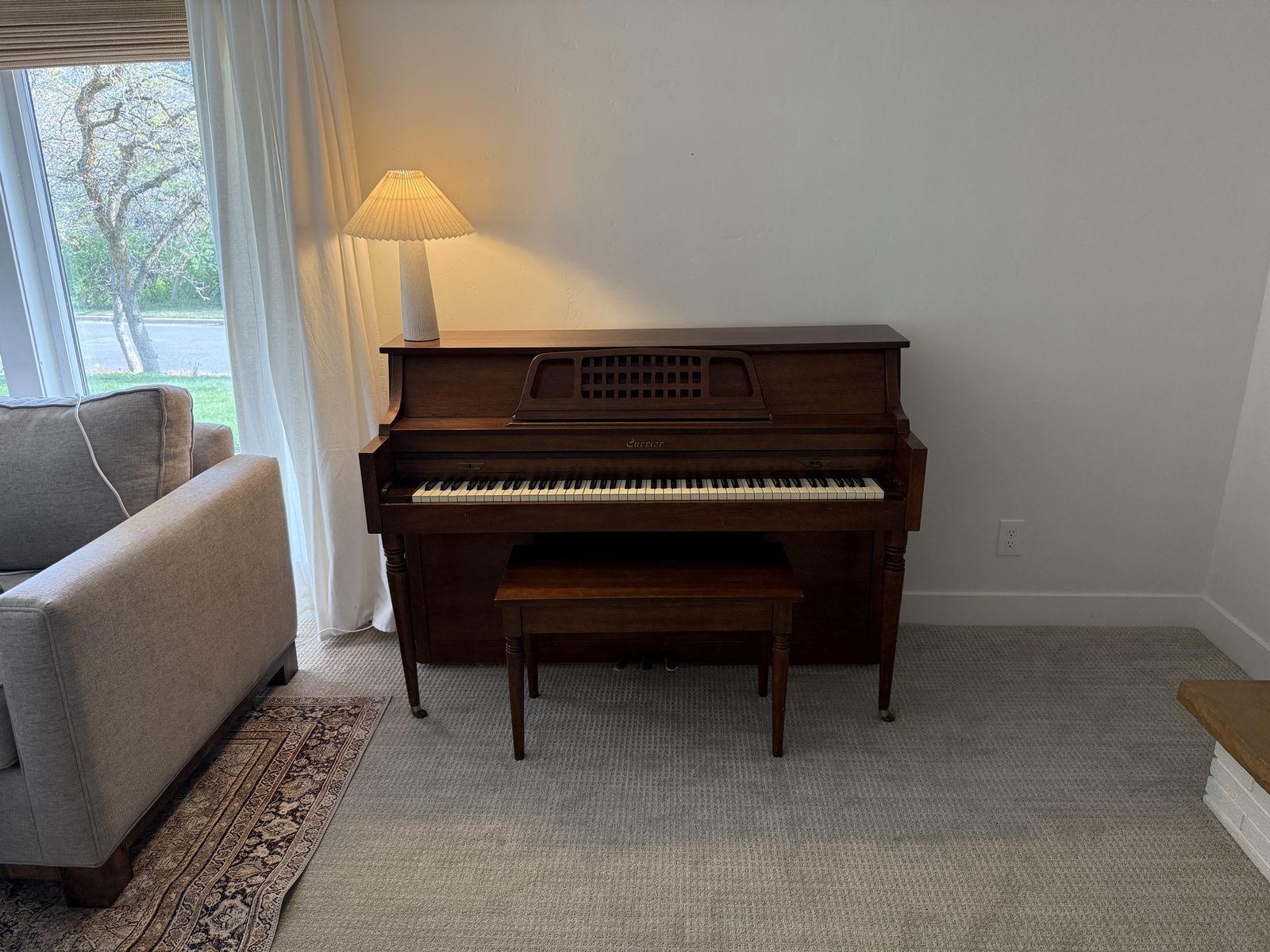 Currier Piano