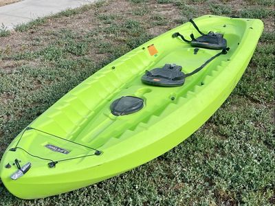 Lifetime Tandem Kayak Sit-On-Top Blue with Seats and Paddles