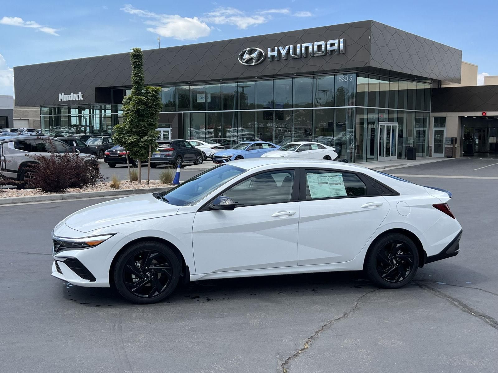 2026 Hyundai Elantra SEL Sport