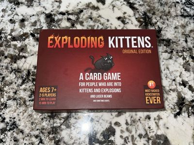 Exploding Kittens Card Game
