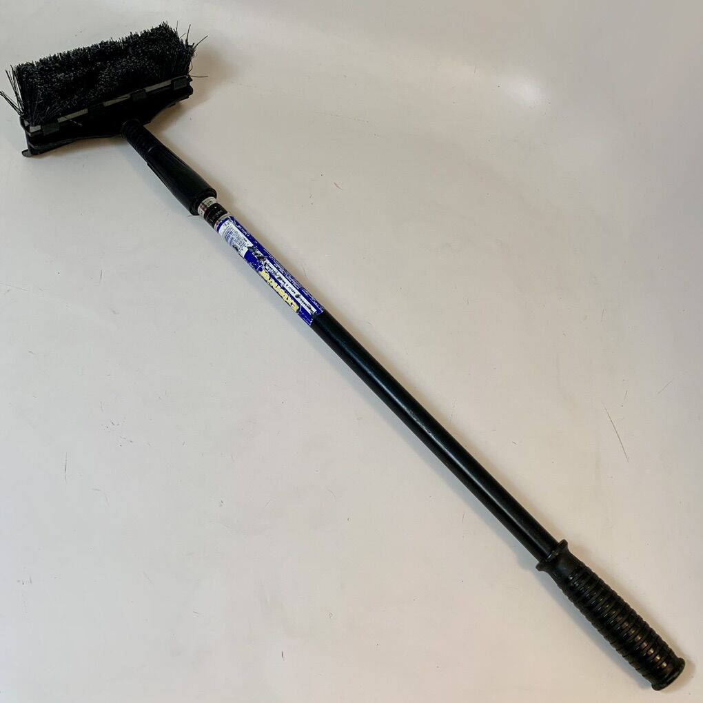 Snow Broom Ice Scraper Extends To 4 Feet!