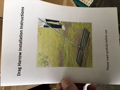 Drag Harrow Green