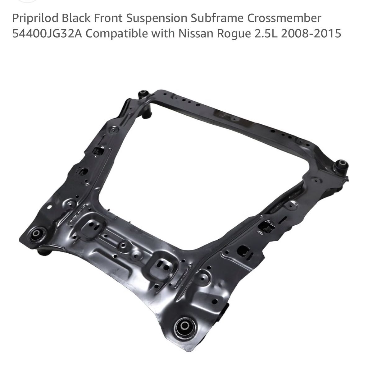 $200 LESS THAN AMAZON! BRAND NEW 54400JG323A front suspension subframe crossmember for 2008-2015 Nissan Rogue