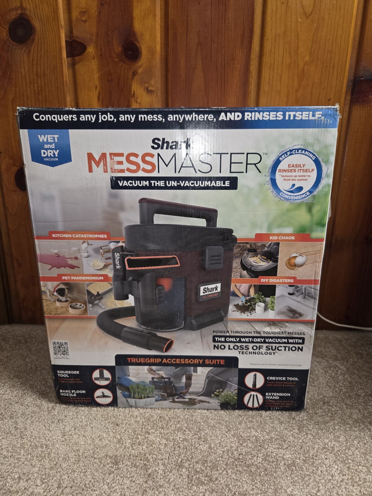 Shark MessMaster Portable Wet/Dry Vacuum