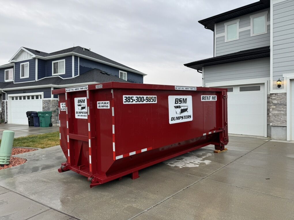 Dumpster Rentals with BSM Dumpsters
