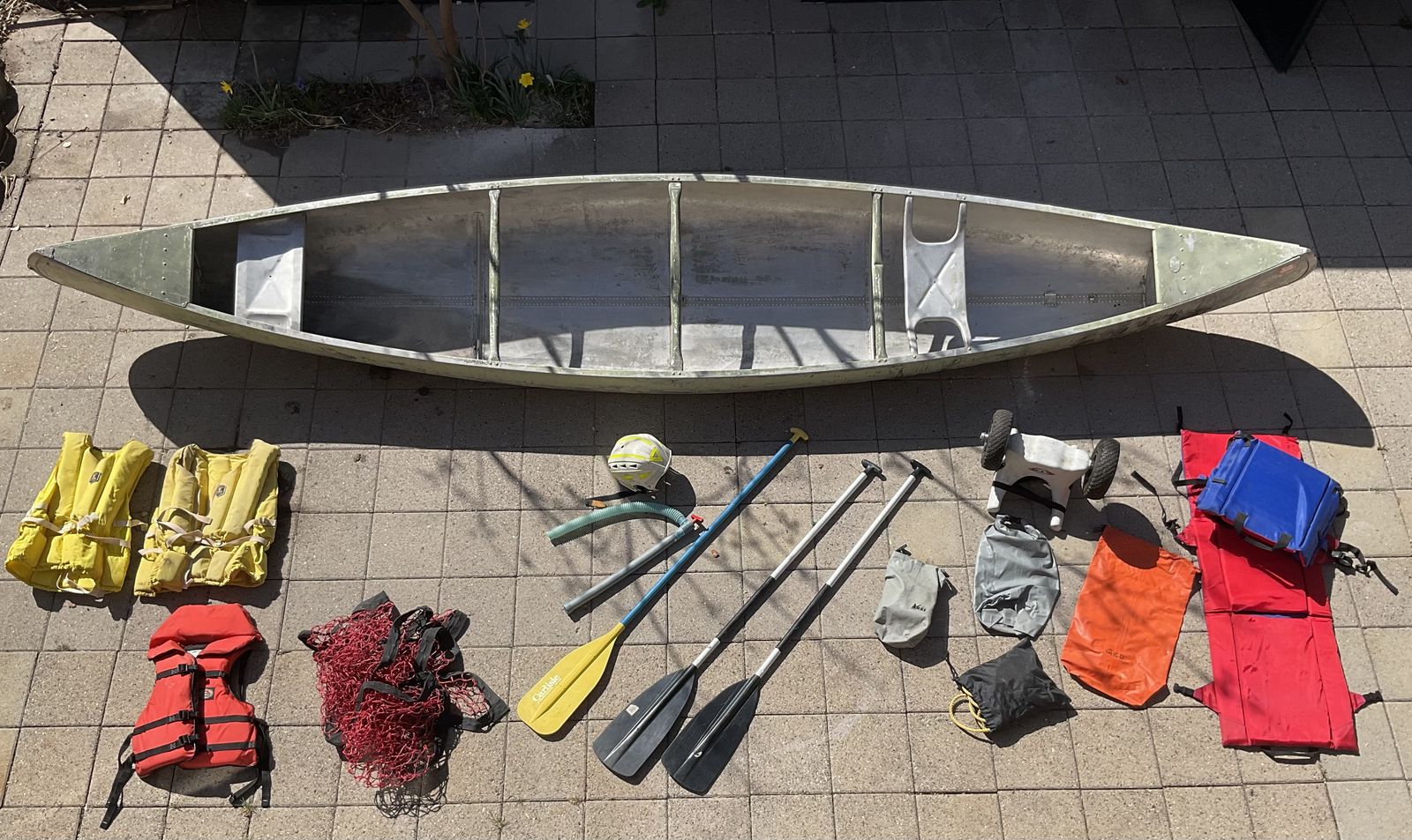 18ft Grumman Canoe Bundle