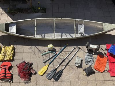 18ft Grumman Canoe Bundle