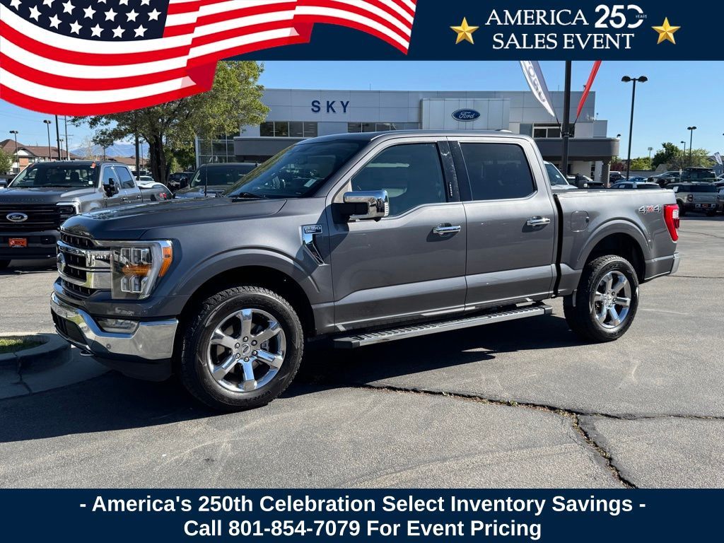 2021 Ford F-150 Lariat