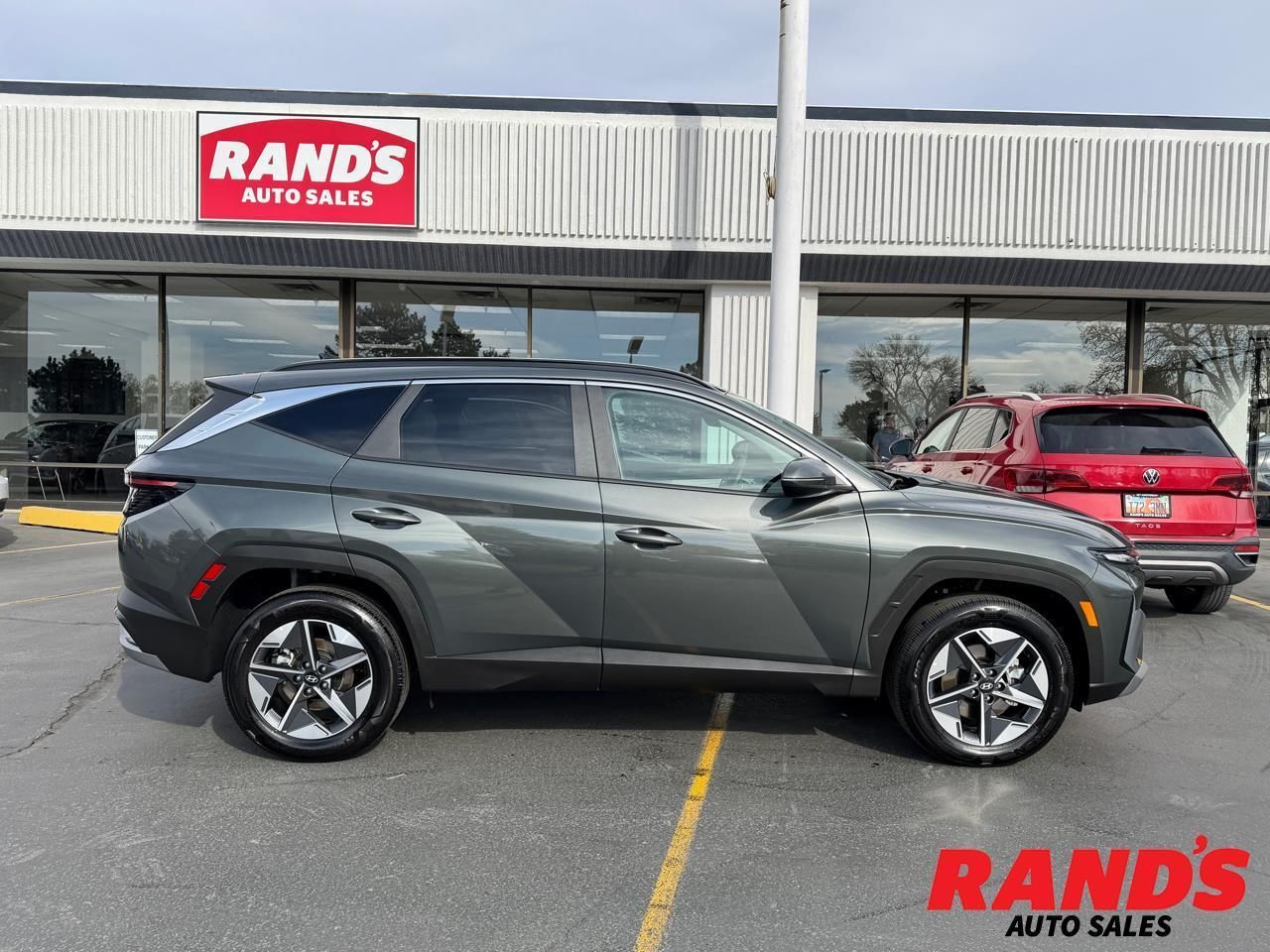 2025 Hyundai Tucson Hybrid SEL Convenience