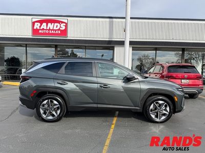 2025 Hyundai Tucson Hybrid SEL Convenience