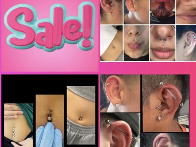 Piercings jewlery