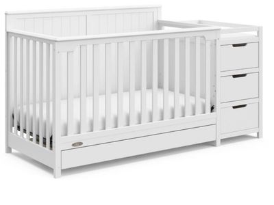 5-1 Graco Crib like new Free