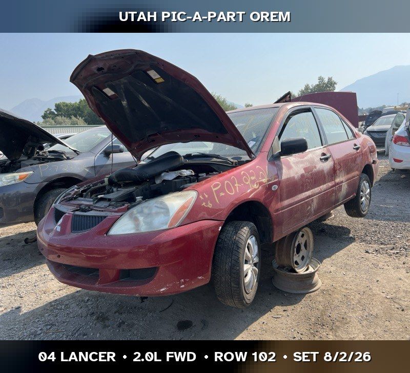 New Arrival - 2004 Mitsubishi Lancer Parts - UTPAP Orem