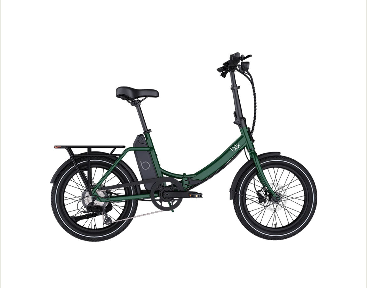 Blix Foldable E-Bike (Green)