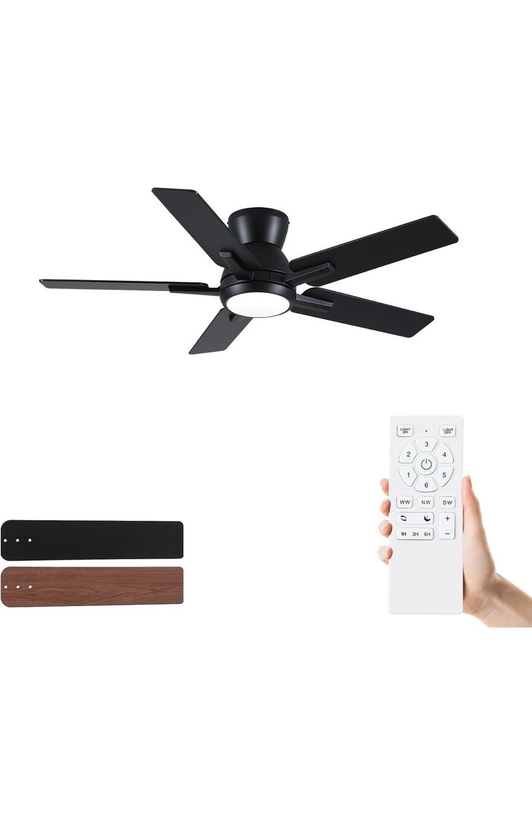 Ceiling Fan- Flush Mount