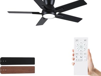 Ceiling Fan- Flush Mount