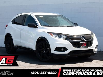 2022 Honda HR-V Sport