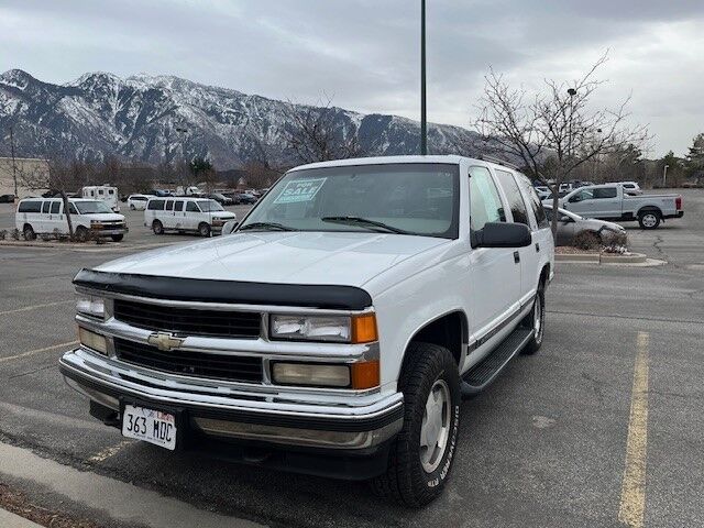 1999 CHEVROLET TAHOE LT