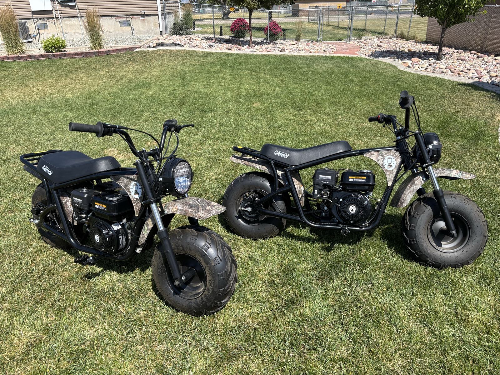 Coleman Mini Bikes, 196cc B200C