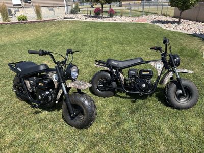 Coleman Mini Bikes, 196cc B200C