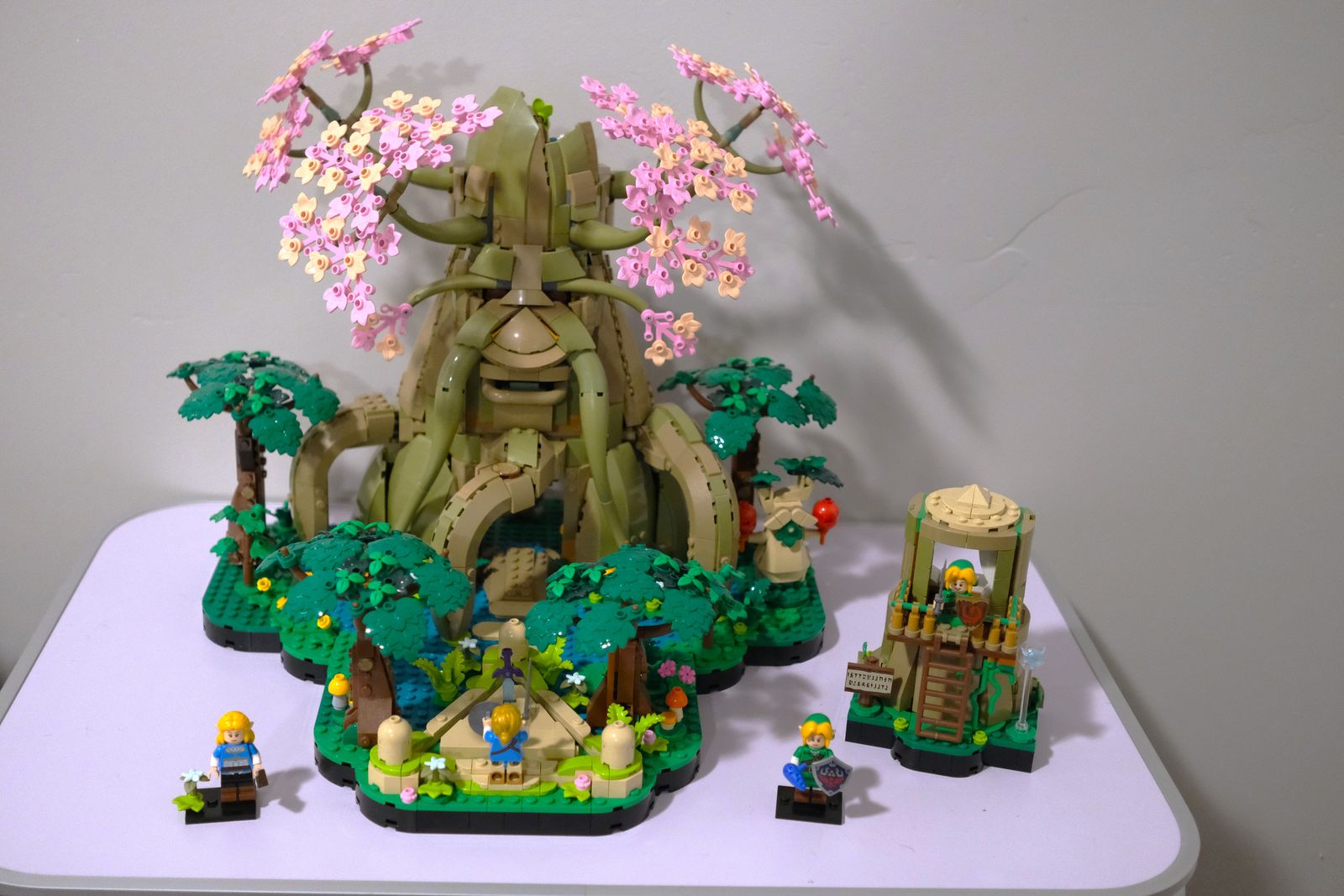 Lego Great Deku Tree 2-in-1 set 77092