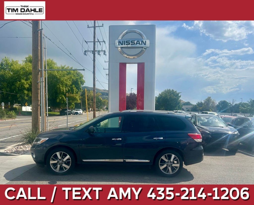 2015 Nissan Pathfinder Platinum