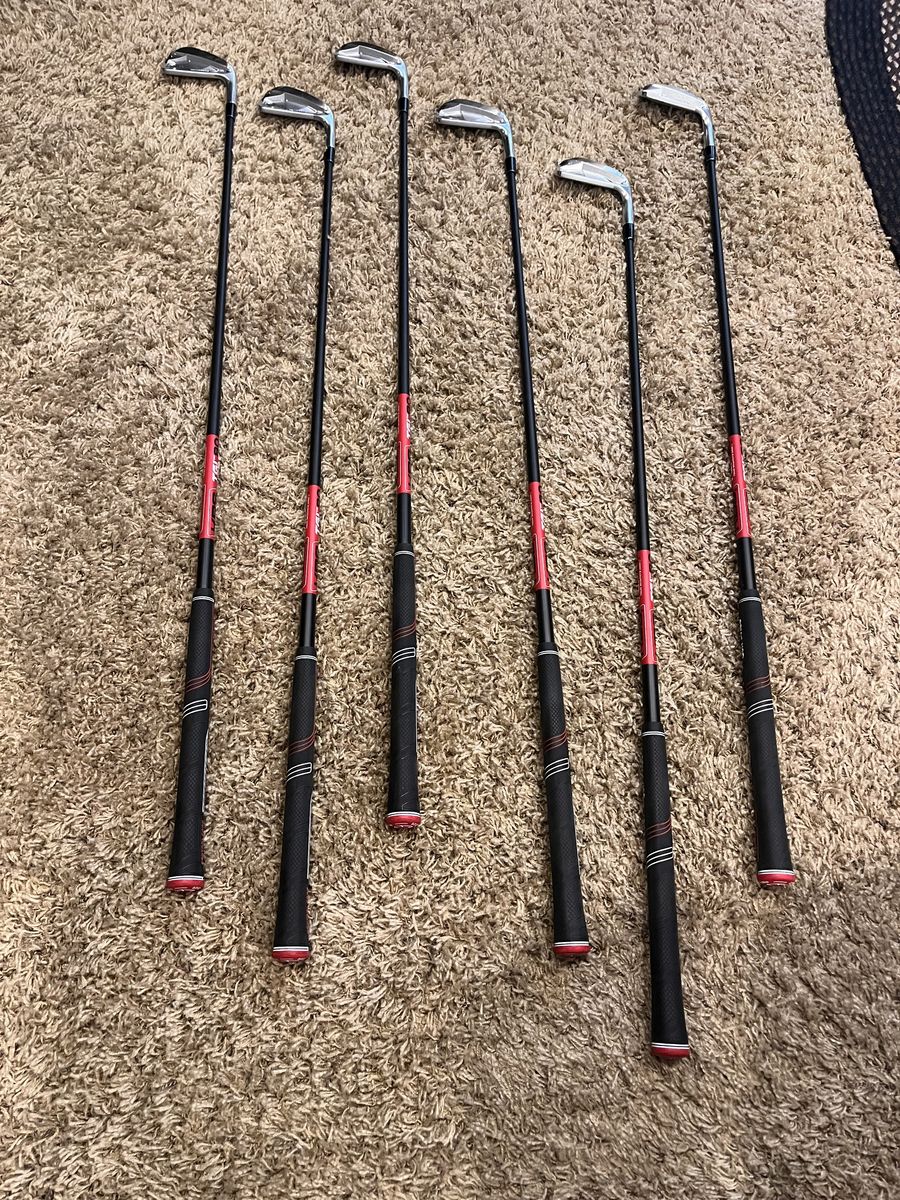Srixon ZX5i Irons with KBS TGI 80 Stiff Graphite Shafts
