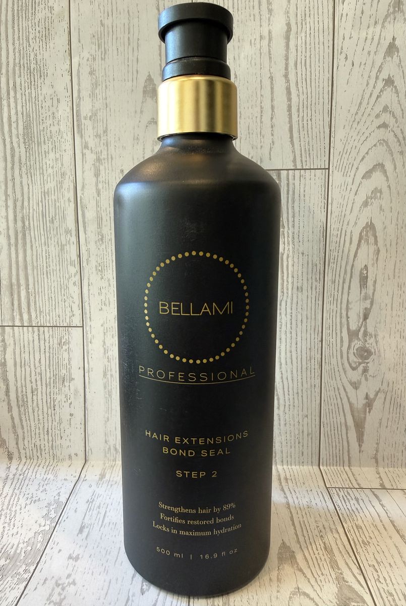 Bellami Professional Hair Extensions Bond Seal Step 2 Treatment - 16.9 fl oz / 500 ml