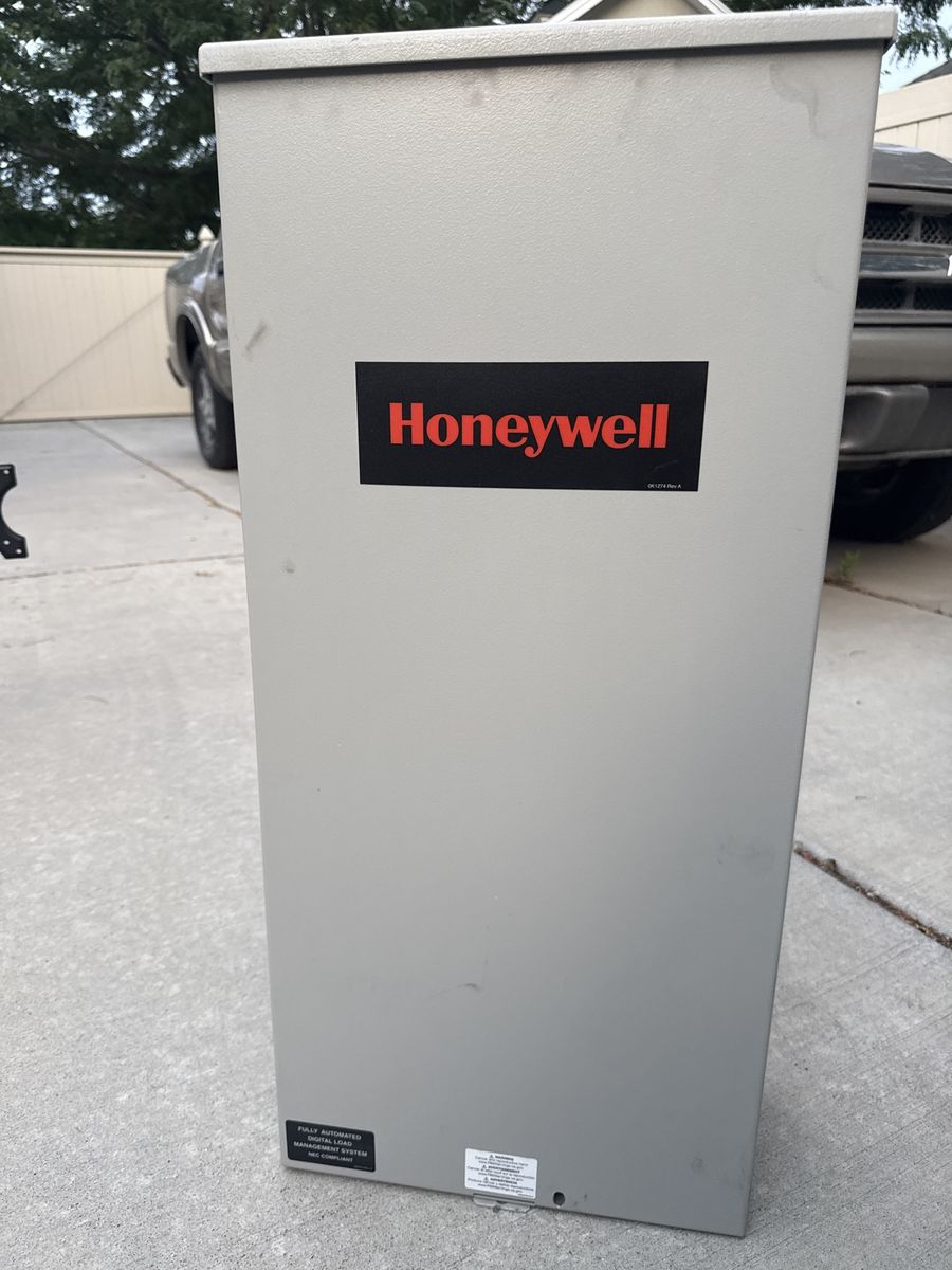 Honeywell ATS Fully Automated Digital Load Management System - NEC Compliant