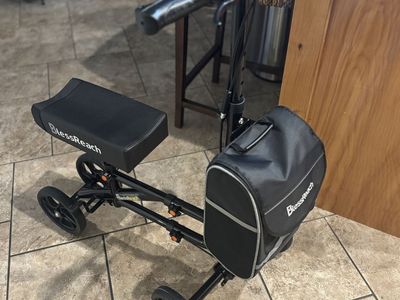 NEW BlessReach Black Knee Scooter