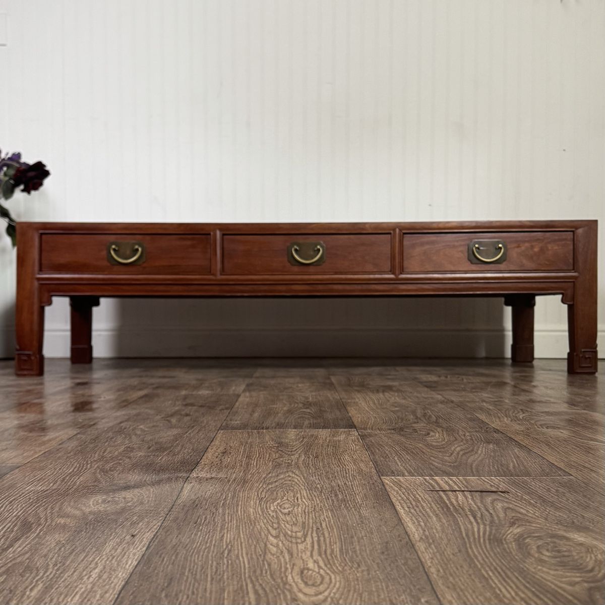 Vintage 60” Ming Style Coffee Table