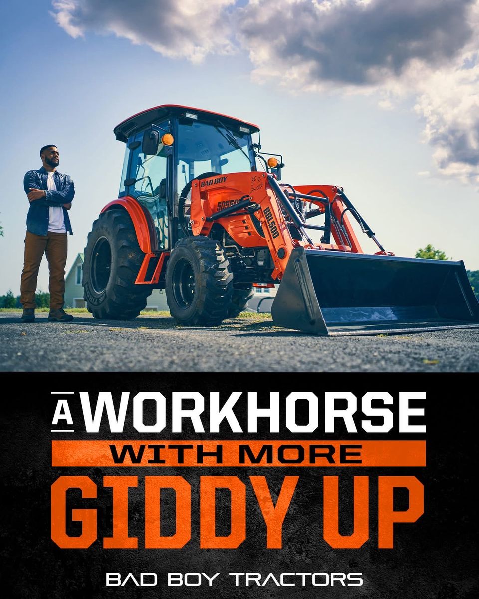 Bad Boy 5055CH Tractor And Loader