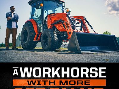 Bad Boy 5055CH Tractor And Loader