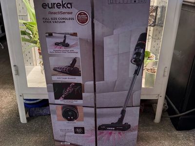 NEW Eureka reactisense cordless vacuum